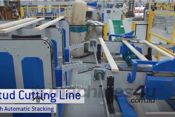 Stud Cutter with Automated Stacker Stud Cutter with Automated Stacker