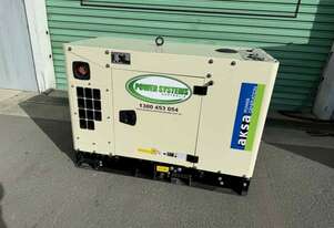 2022 New Old stock 10KVA Perkins Diesel Generator