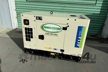 2022   Old stock 10KVA Perkins Diesel Generator