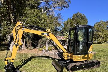 Caterpillar CAT 303.5 Mini Excavator