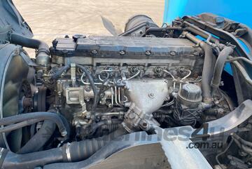 2016 Mitsubishi Fighter 2427 Curtain Sider (Missing Curtains) 2016 Mitsubishi Fighter 2427 Curtain Sider (Missing Curtains)