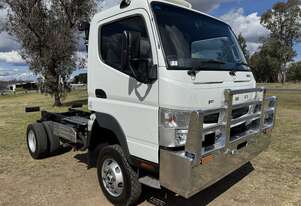 Mitsubishi Fuso Canter FG 4 Mitsubishi Fuso Canter FG 4X4 Single CaX4 Single Cab Cab/Chassis Truck.