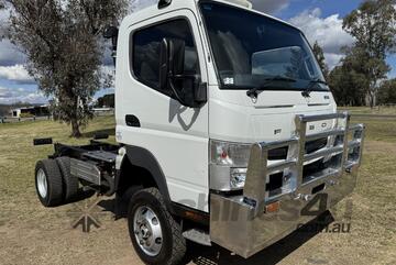 Mitsubishi Fuso Canter FG 4 Mitsubishi Fuso Canter FG 4X4 Single CaX4 Single Cab Cab/Chassis Truck. Mitsubishi Fuso Canter FG 4 Mitsubishi Fuso Canter FG 4X4 Single CaX4 Single Cab Cab/Chassis Truck.