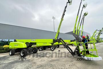 2025 ZOOMLION TELESCOPIC BOOM LIFT ZT26J