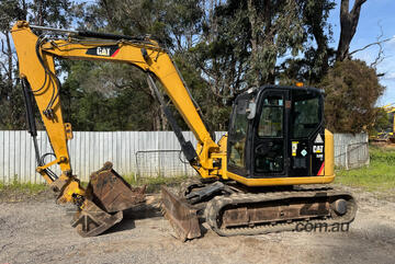 Caterpillar 308 Tracked-Excav Excavator