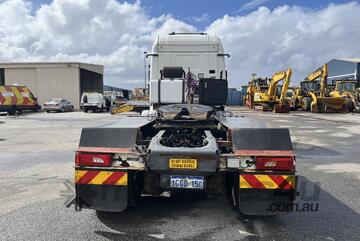 Scania 2017   8x4 Prime Mover