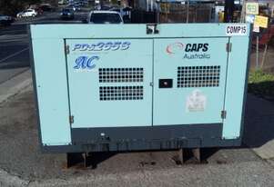 265 cfm , PDS-265 sc , Yanmar , air after cooled drier , 7 bar presure ,