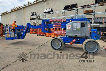 Genie Z51/30J RT 2007 51ft Diesel Articulating Boom Lift - 227kg SWL, 4WD
