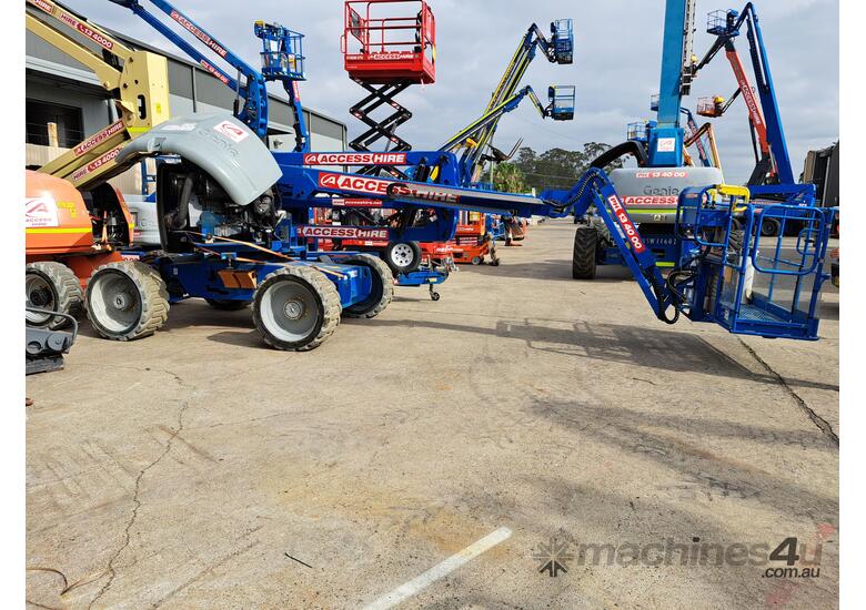 Genie Z51/30J RT 2007 51ft Diesel Articulating Boom Lift - 227kg SWL, 4WD