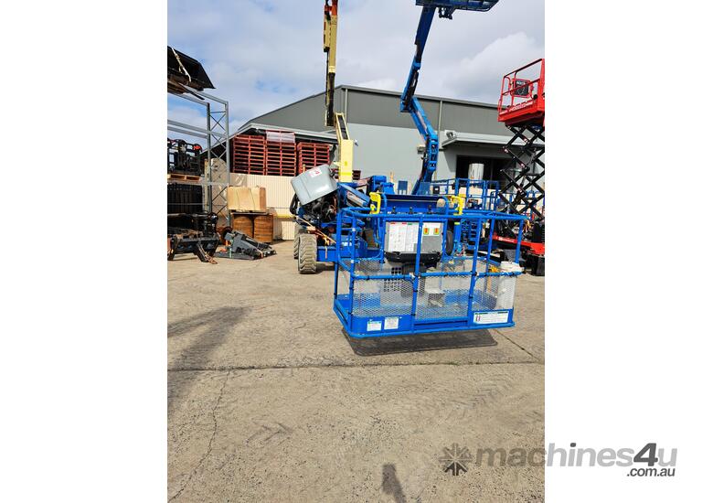Genie Z51/30J RT 2007 51ft Diesel Articulating Boom Lift - 227kg SWL, 4WD