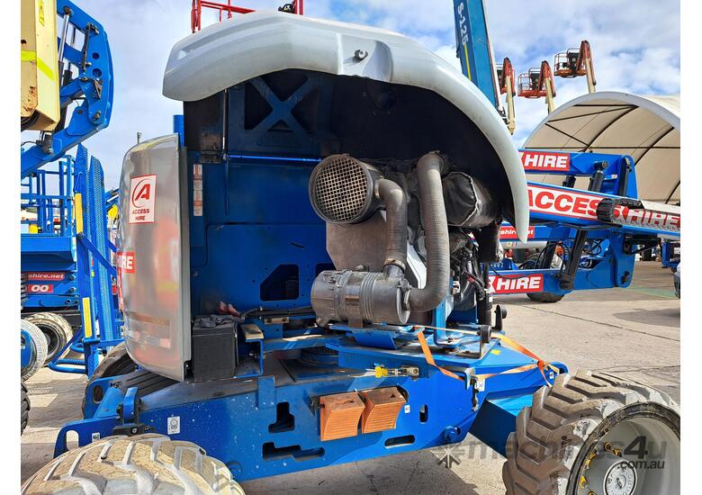 Genie Z51/30J RT 2007 51ft Diesel Articulating Boom Lift - 227kg SWL, 4WD