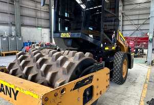 2019 Sany SSR80C-10 8T Smooth Drum Roller 884 Hours, One Owner, Tier 1 Spec