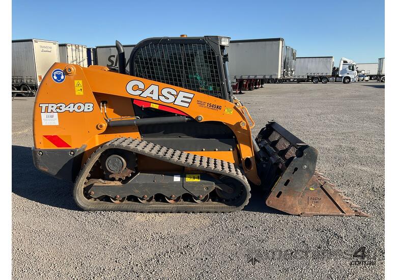 2022 Case TR340B Skid Steer (Tracked)