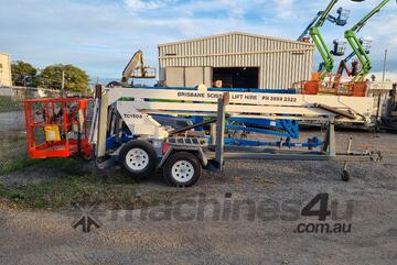 SNORKEL MHP15HDV4 Petrol 15m Trailer Mounted Cheery Picker SNORKEL MHP15HDV4 Petrol 15m Trailer Mounted Cheery Picker