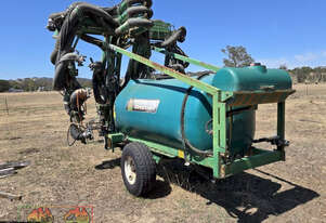 (9153) Goldacres 3000 Twin Canopy Vineyard Sprayer (Creightons Creek, VIC)