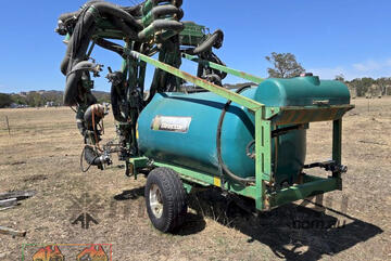 (9153) Goldacres 3000 Twin Canopy Vineyard Sprayer (Creightons Creek, VIC)