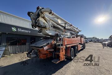 2005 Mercedes Benz Actros 4144 Concrete Pump **Mechanical Repairs Required**