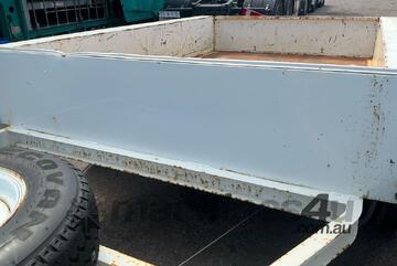 2018 Custom Built Dual Axle Box Trailer 2018 Custom Built Dual Axle Box Trailer