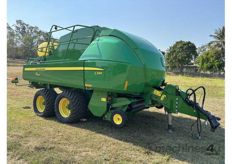 2020 John Deere L341 Large Square Baler