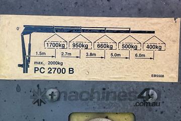2012 Isuzu NPR Service Body / Crane Truck 2012 Isuzu NPR Service Body / Crane Truck