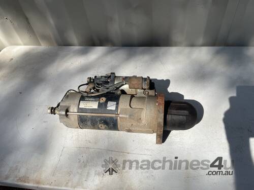 caption Cat C15 Starter Motor