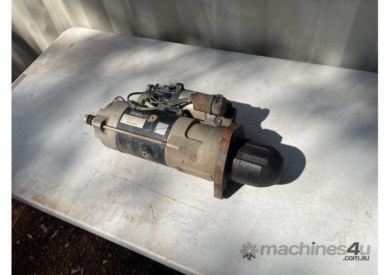 caption Cat C15 Starter Motor