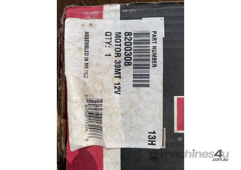 caption Cat C15 Starter Motor