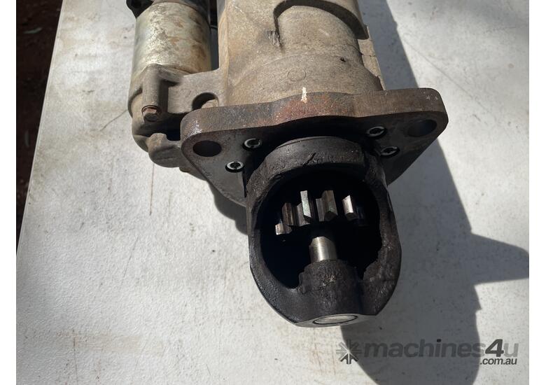 caption Cat C15 Starter Motor