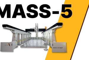 Redefining Large-Scale 5-Axis Machining Precision & Performance. The MASS-5.
