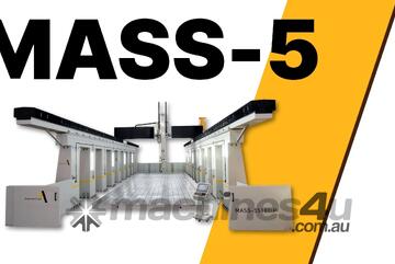 Redefining Large-Scale 5-Axis Machining Precision & Performance. The MASS-5.