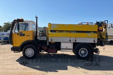1986 Mercedes Benz 1422 V Series Water Cart