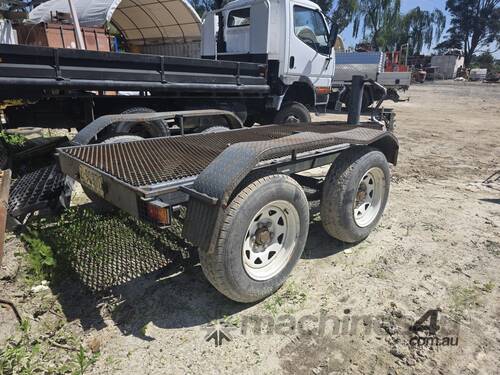 2014 Homemade Table Top  Dual Axle Trailer