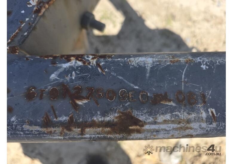 2014 Homemade Table Top  Dual Axle Trailer