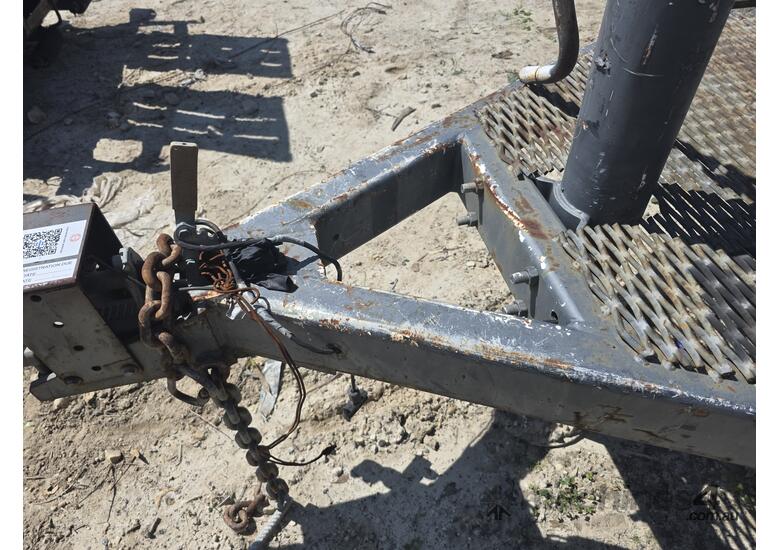 2014 Homemade Table Top  Dual Axle Trailer