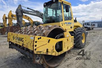Bomag 2013   BW211PD-4 Pad Foot