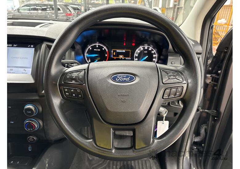 caption 2021 Ford Ranger XL Hi-Rider (Diesel) (Auto)