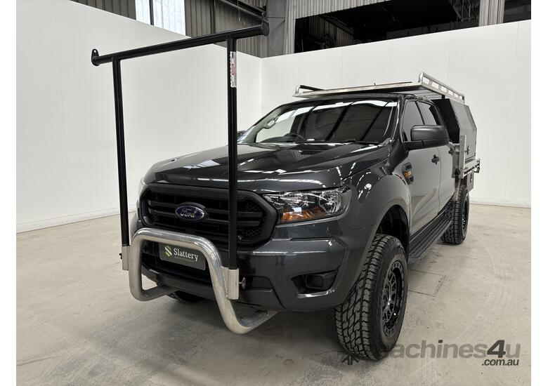 caption 2021 Ford Ranger XL Hi-Rider (Diesel) (Auto)