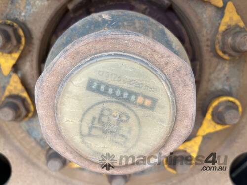 caption 2017 Barker Heavy Duty Tri Axle Tri Axle Skel Trailer