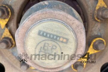 2017 Barker Heavy Duty Tri Axle Tri Axle Skel Trailer 2017 Barker Heavy Duty Tri Axle Tri Axle Skel Trailer