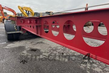 2008 Krueger ST-3-0D Tri Axle Extendable Skel Trailer 2008 Krueger ST-3-0D Tri Axle Extendable Skel Trailer