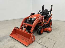 Circa 2018 Kubota BX2380 Tractor W/Front End Loader & Lawn Mower Deck (Council Asset) - picture1' - Click to enlarge