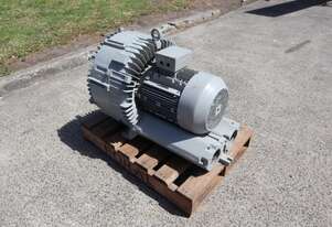 Two Stage Side Channel Blower Vacuum Pump - 17.8kW - Siemens