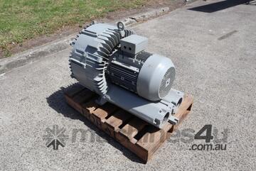 Two Stage Side Channel Blower Vacuum Pump - 17.8kW - Siemens