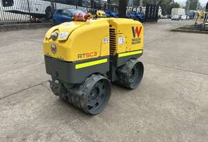 Used Wacker Neuson RTLx-SC3 Trench Roller