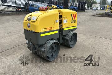   Wacker Neuson RTLx-SC3 Trench Roller