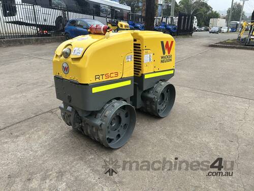 Used Wacker Neuson RTLx-SC3 Trench Roller