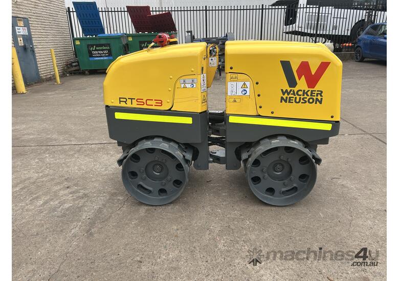 Used Wacker Neuson RTLx-SC3 Trench Roller