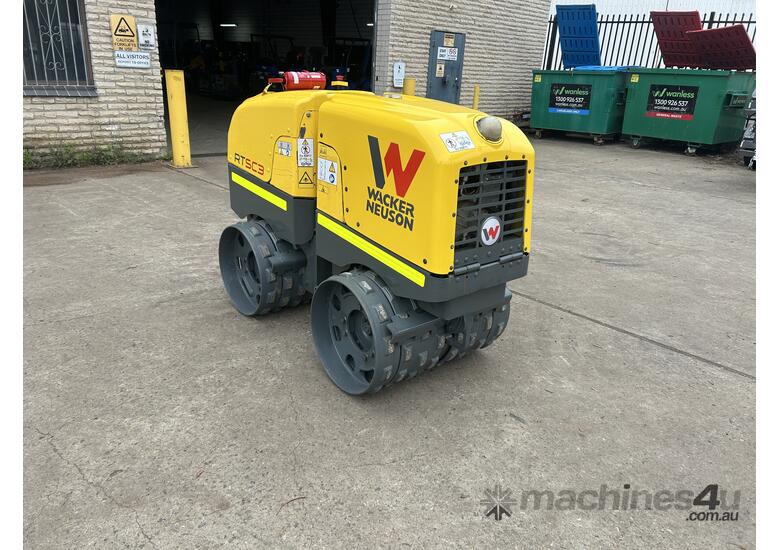 Used Wacker Neuson RTLx-SC3 Trench Roller