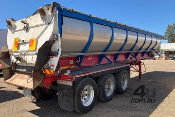 2011 Moore Live Floor Tri Axle Live Floor Trailer