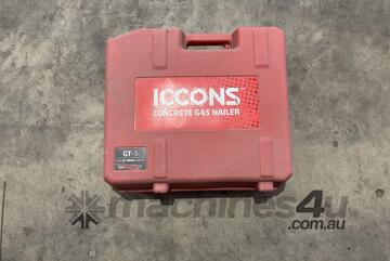 Iccons GT-3 Nail Gun W/ 2x Battery & Battery Charger